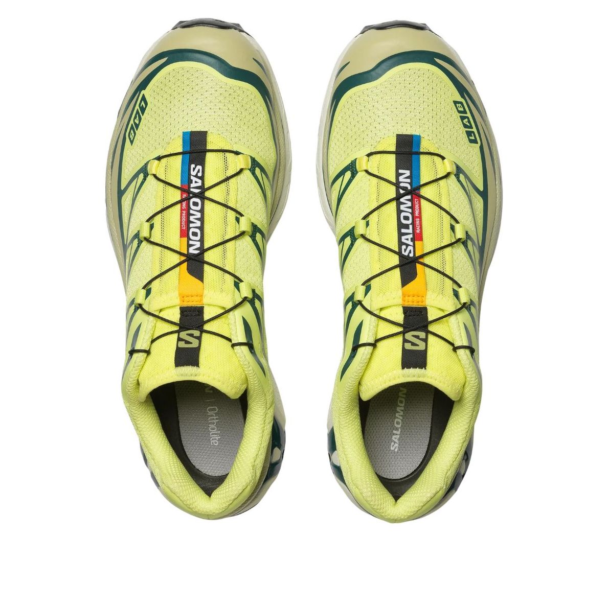 SALOMON XT-6 'Lime' 474452 - L47445200_2-Photoroom