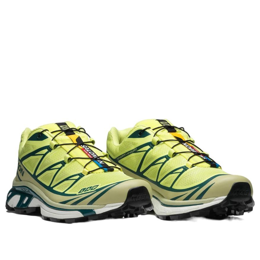 SALOMON XT-6 'Lime' 474452 - L47445200_4-Photoroom