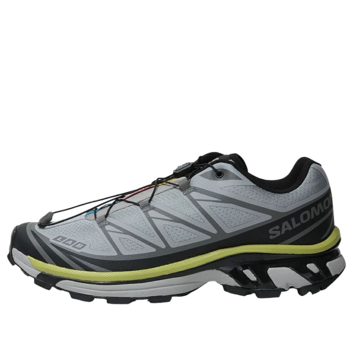 SALOMON XT-6 'Aloy Black Dark Citron' 477390 - L47739000-1