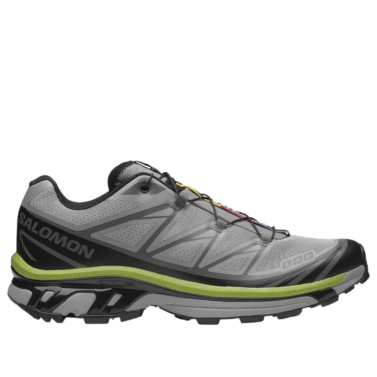 SALOMON XT-6 'Aloy Black Dark Citron' 477390 - L47739000-2