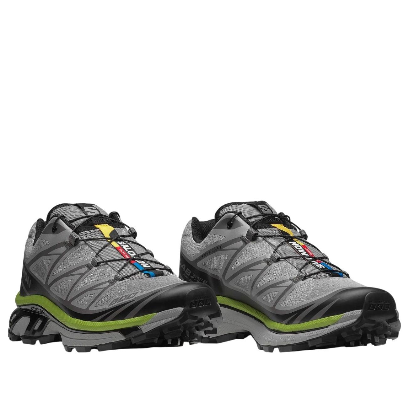 SALOMON XT-6 'Aloy Black Dark Citron' 477390 - L47739000-3