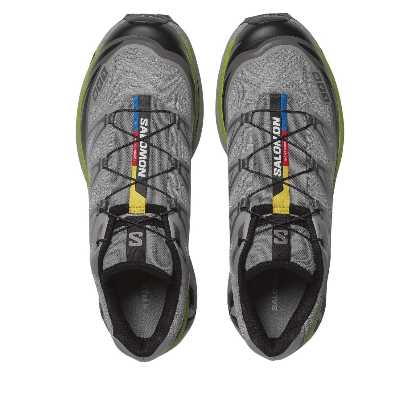 SALOMON XT-6 'Aloy Black Dark Citron' 477390 - L47739000-4