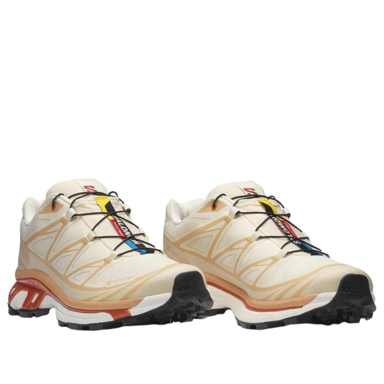 Salomon XT-6 Gore-Tex 'Almond Milk Soft Clay' 478652 - L47865200_4-1