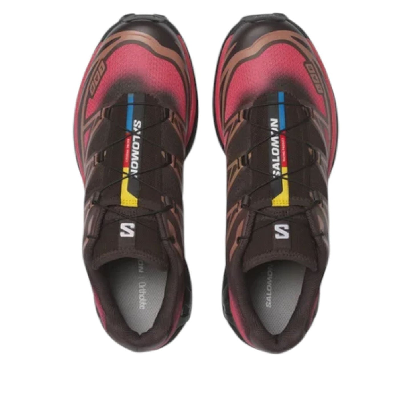 SALOMON XT-6 'Black Coffee French Roast Rouge Red' 478768 - L47876800_b281caea99620c2ebc93543aa09b9a01