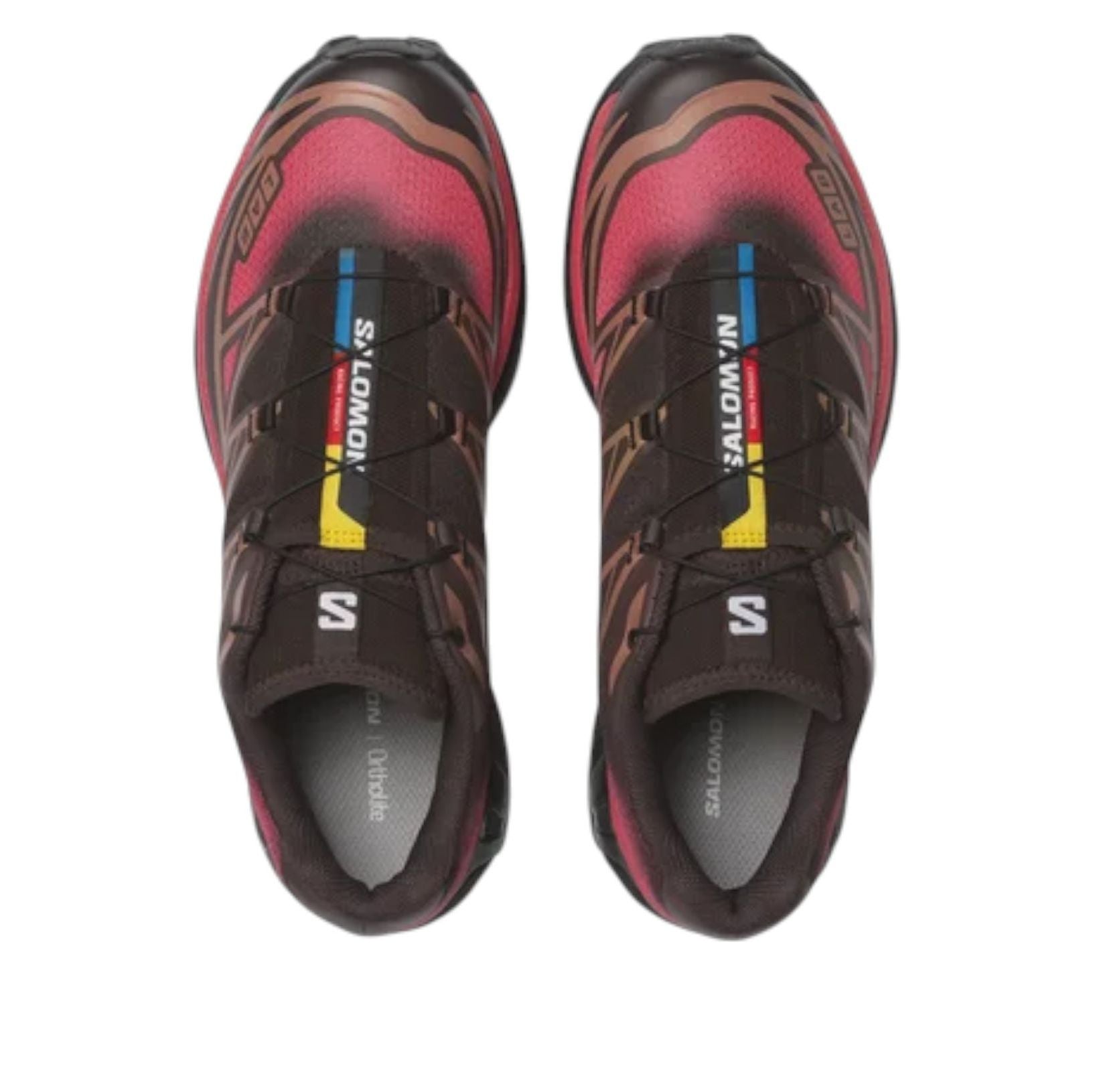 SALOMON XT-6 'Black Coffee French Roast Rouge Red' 478768 - L47876800_b281caea99620c2ebc93543aa09b9a01