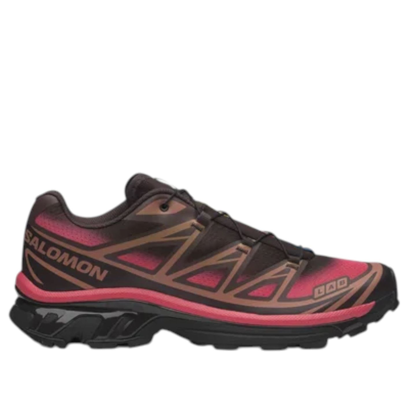 SALOMON XT-6 'Black Coffee French Roast Rouge Red' 478768 - L47876800_d5c569f63eab104876be2756c5bdaf36