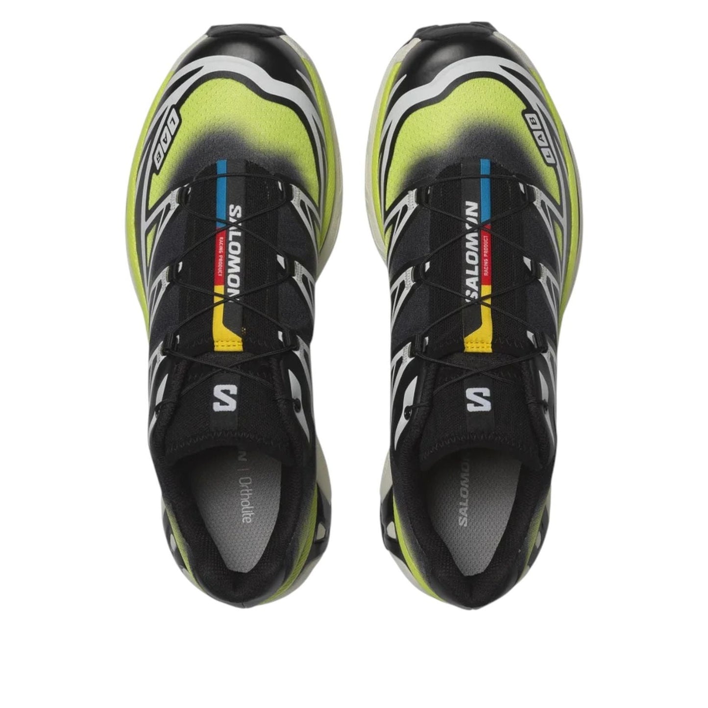 SALOMON XT-6 'Skyline Black Sharp Green'