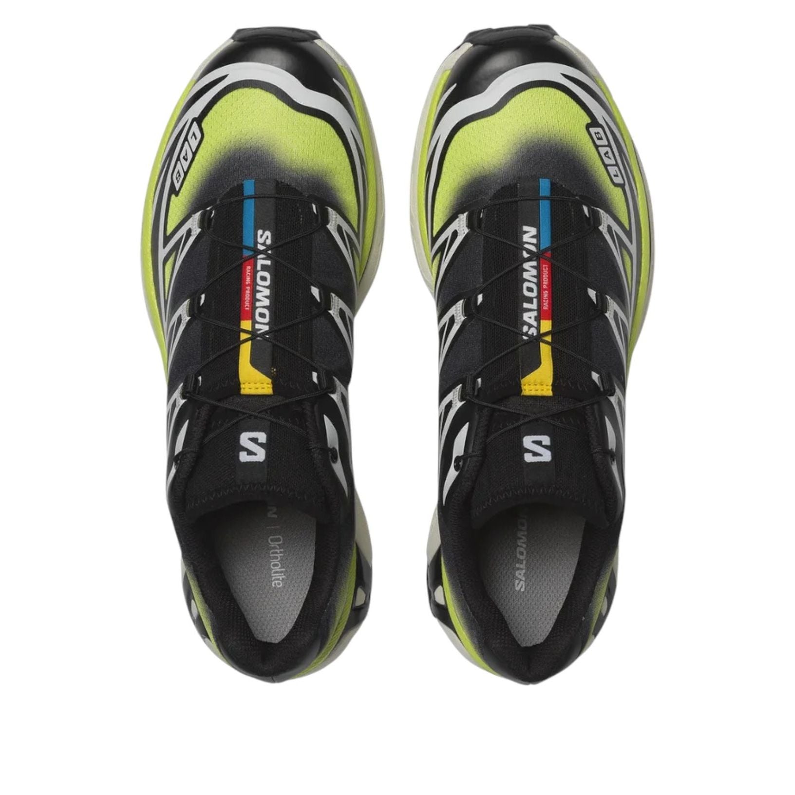 SALOMON XT-6 'Skyline Black Sharp Green'