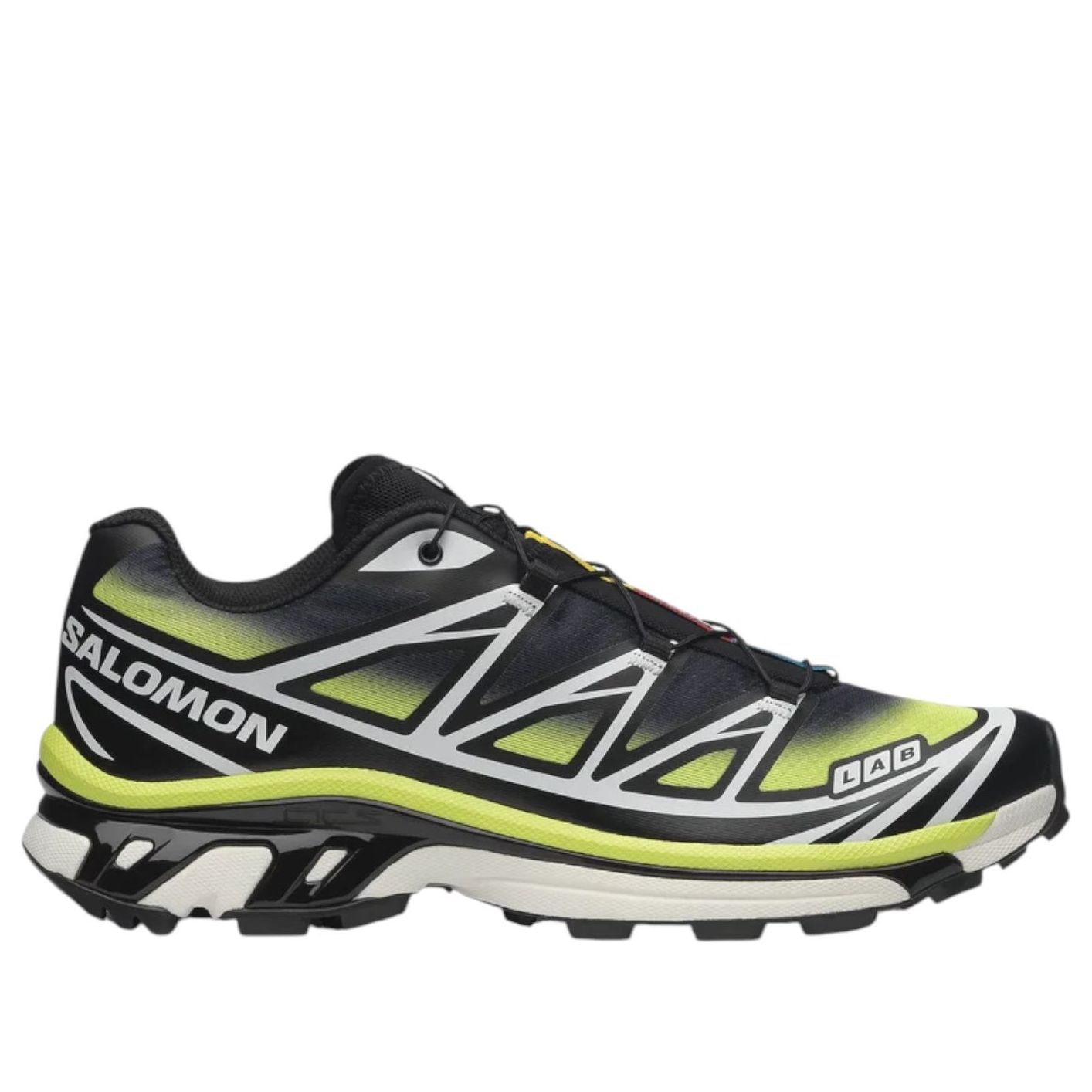 SALOMON XT-6 'Skyline Black Sharp Green'