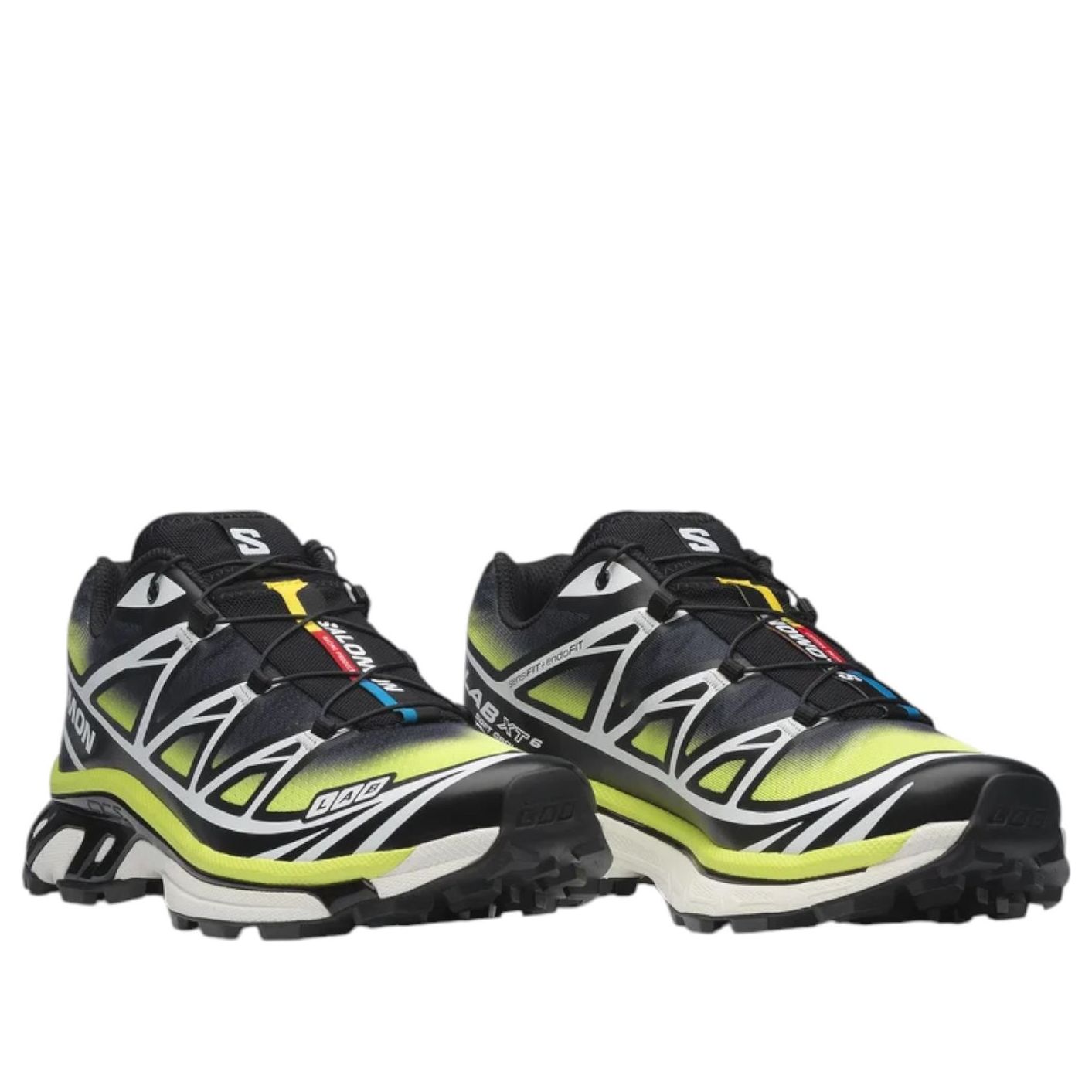 SALOMON XT-6 'Skyline Black Sharp Green'