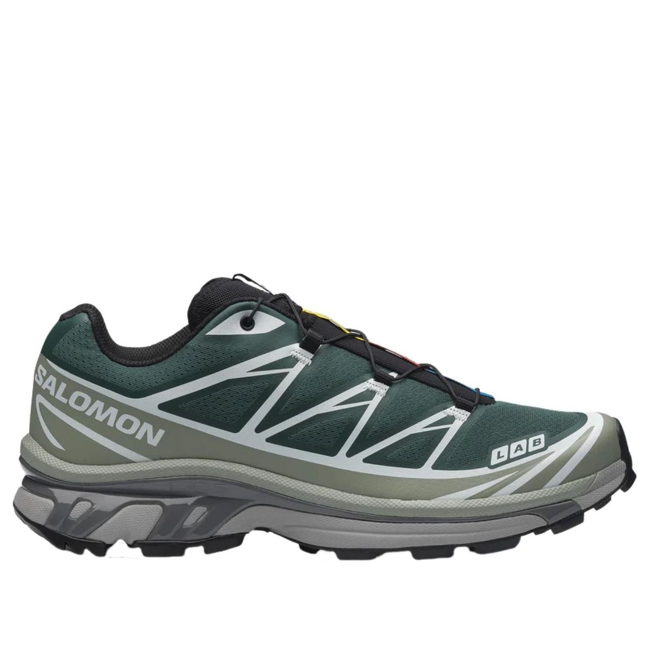 SALOMON XT-6 'Bistro Green Green Milieu Black' 491547 - L49154700_1