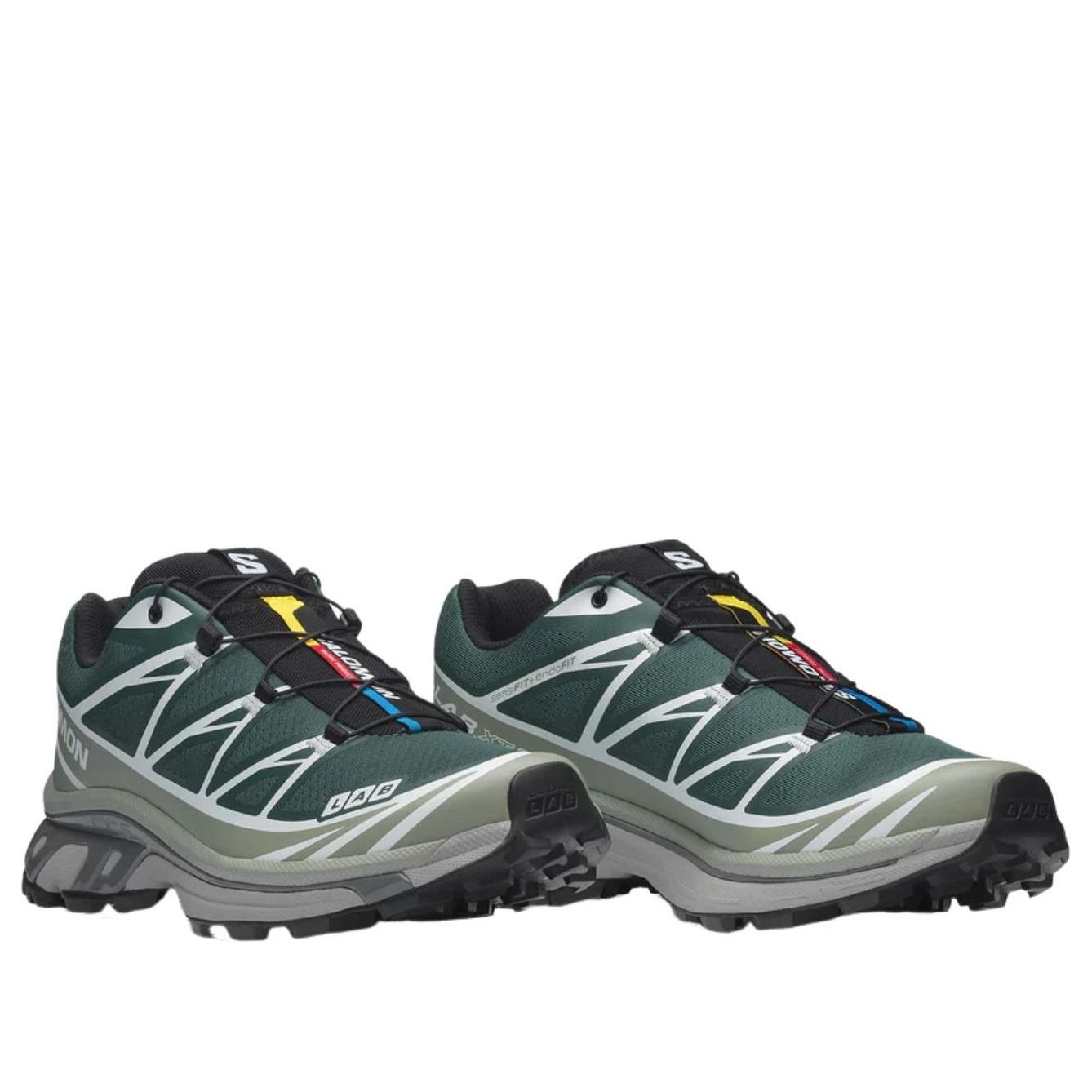 SALOMON XT-6 'Bistro Green Green Milieu Black' 491547 - L49154700_2