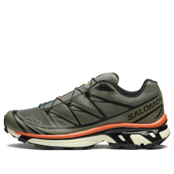 SALOMON XT-6 'Deep Lichen Green Marmalade' 475825 - fjids