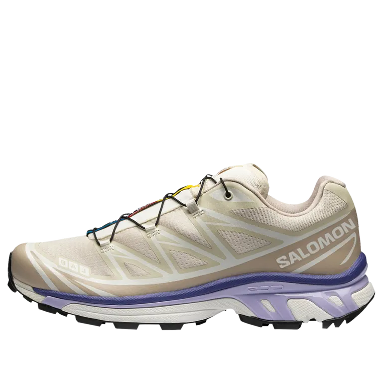 SALOMON XT-6 'Milk Silver Cloud'