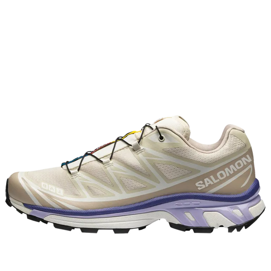 SALOMON XT-6 'Milk Silver Cloud'