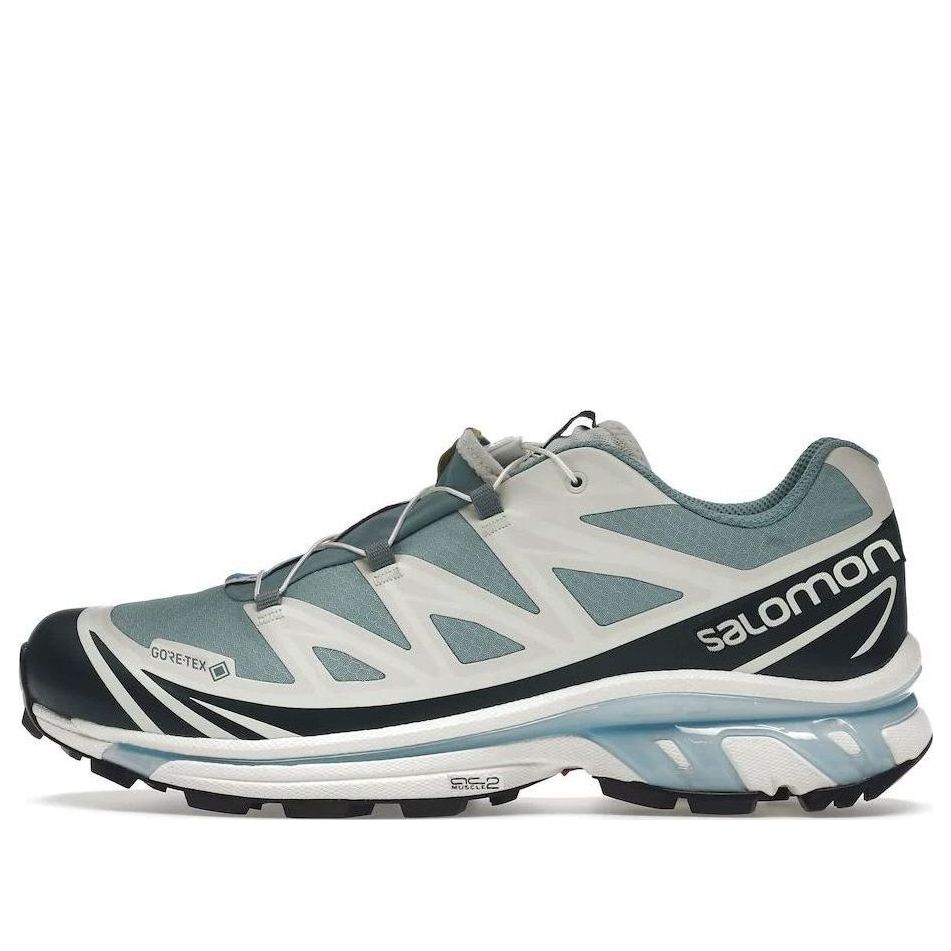 SALOMON x Kith XT-6 GTX GORE-TEX Blue Cream