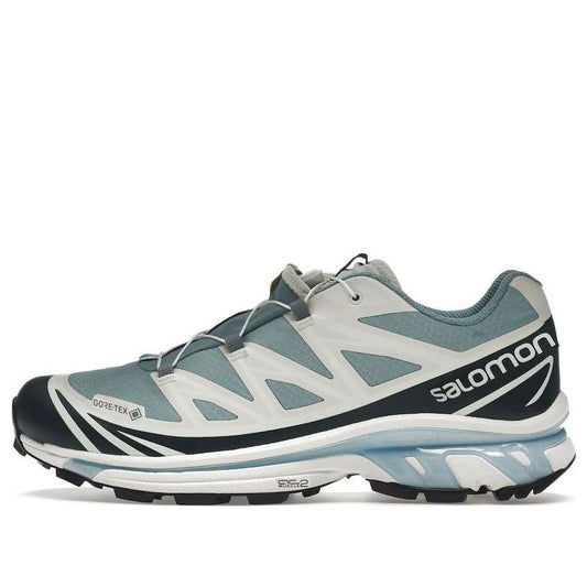 SALOMON x Kith XT-6 GTX GORE-TEX Blue Cream