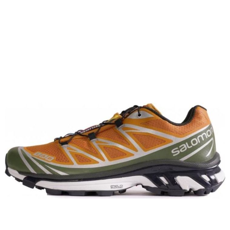 SALOMON XT-6 ADV x And Wander 'Golden Oak'