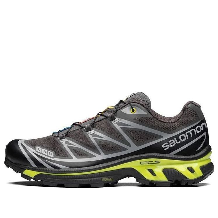 Salomon XT-6 'Brown Neon Green' 416870 - main-square_5f5328b6-606c-4b4b-8621-ef95c66eab89
