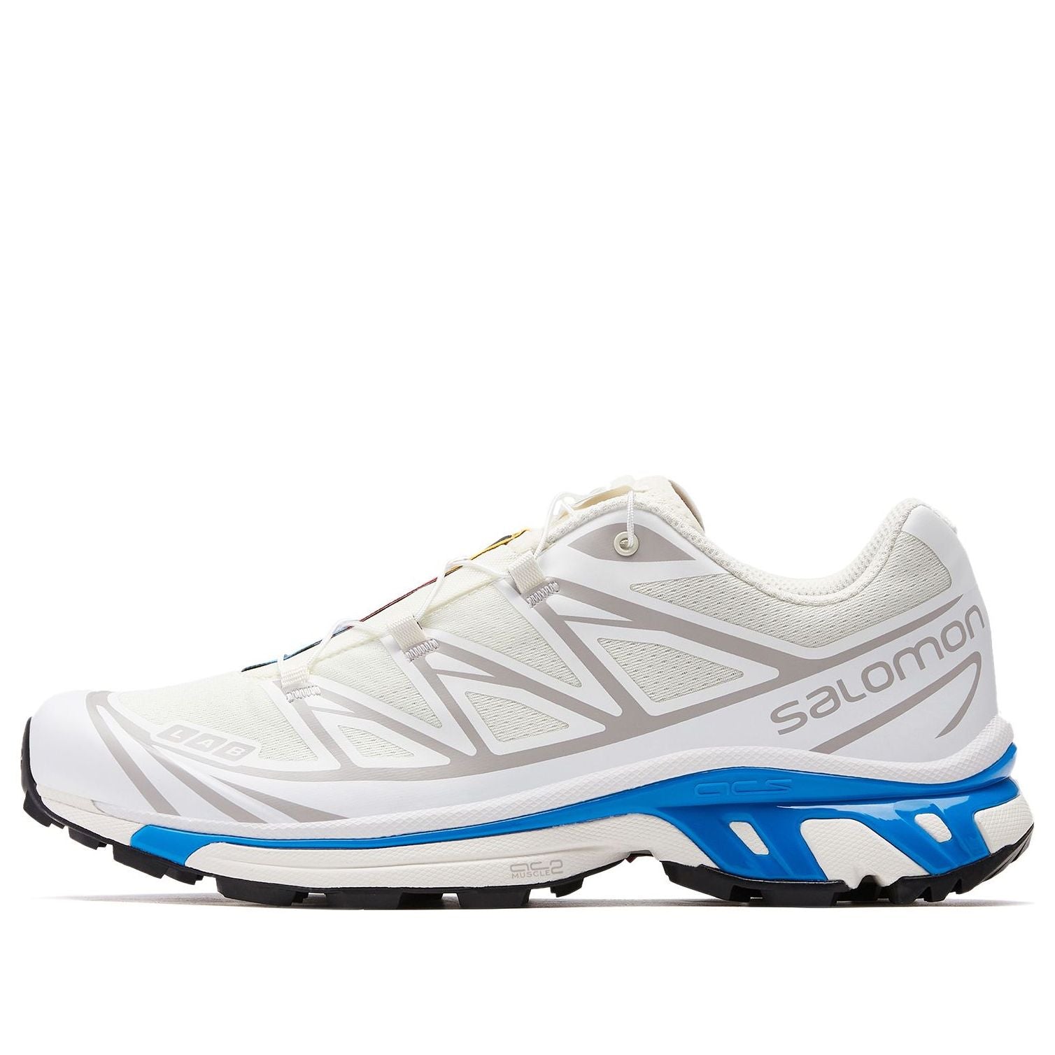SALOMON XT-6 'Cream White Blue'
