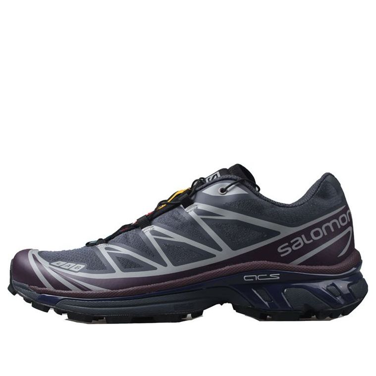 SALOMON Xt-6 'Black Purple'