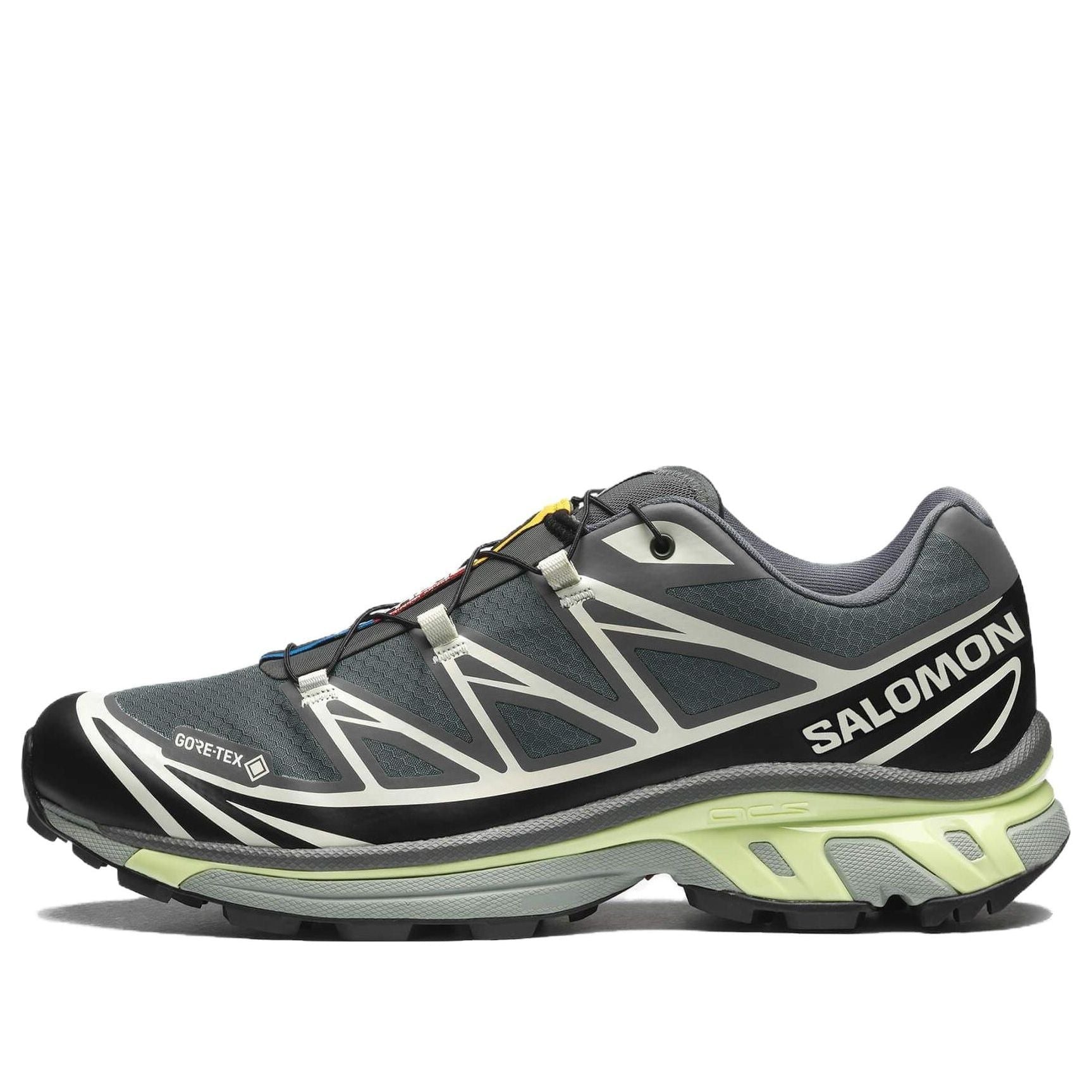 SALOMON XT-6 Gore-Tex 'Black Lime Cream' 475813 - main-square_8a47b099-3db0-4072-a635-543854323cf8