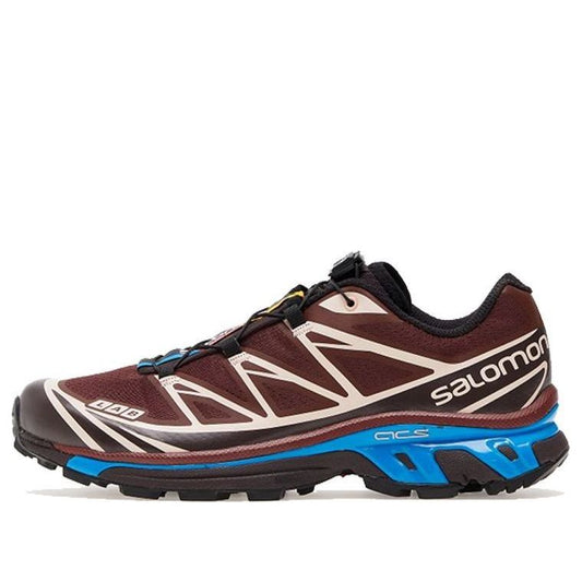 SALOMON XT-6 Advanced 'Madder Brown Mocha Mousse'