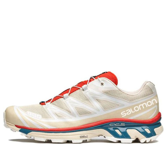 SALOMON Xt-6 'Almond Milk Bleached Sand'