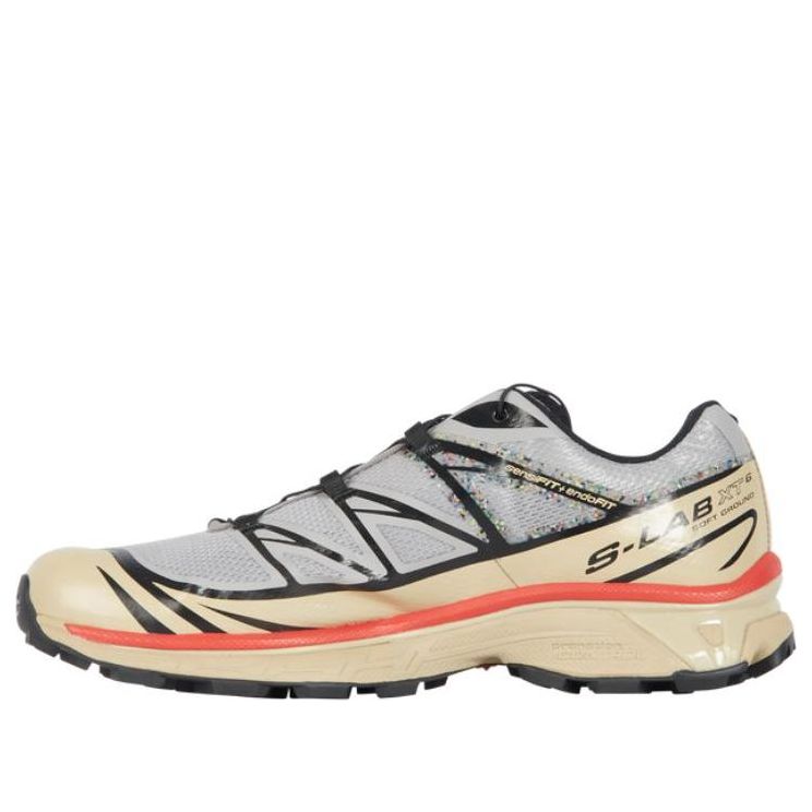 SALOMON Xt-6 'Alloy Safari Goji Berry'
