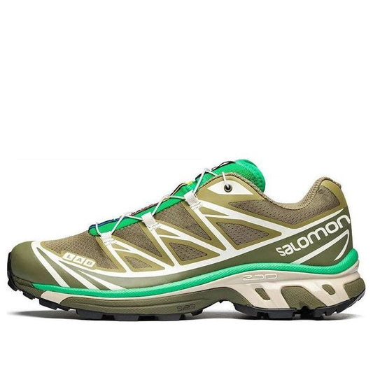 SALOMON Xt-6 'Deep Lichen Green'