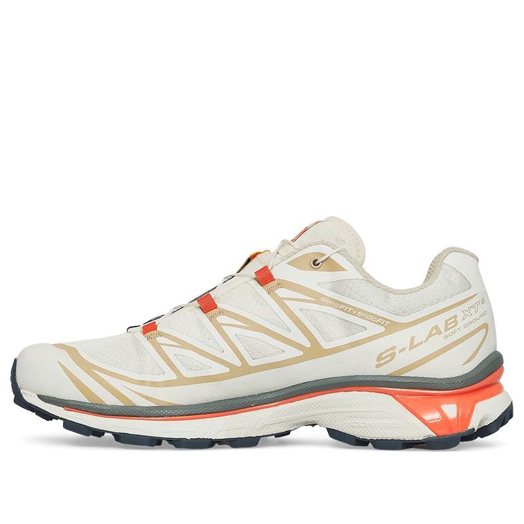 SALOMON Xt-6 'Sand Red Orange'