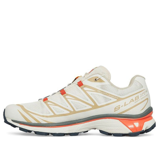 SALOMON Xt-6 'Sand Red Orange'