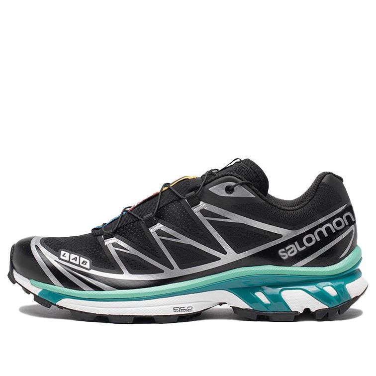 SALOMON XT-6 'Black Teal Green'