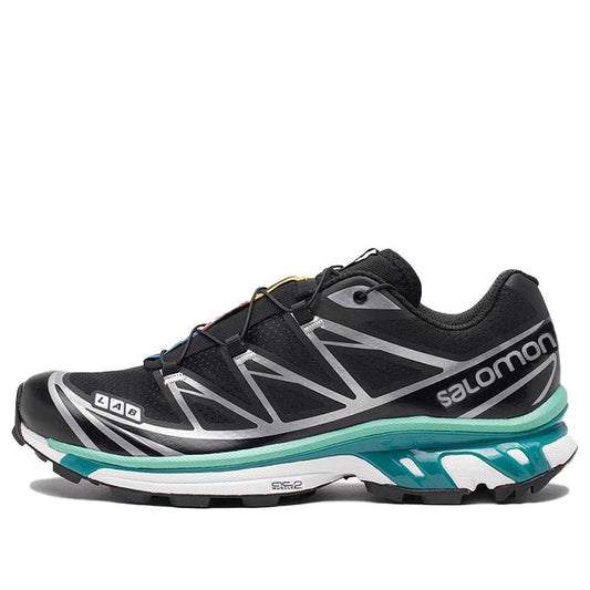 SALOMON XT-6 'Black Teal Green'