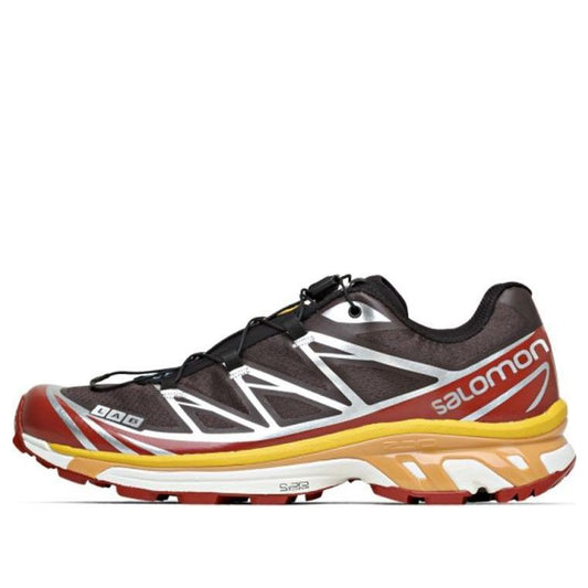 SALOMON Xt-6 'Black Red'