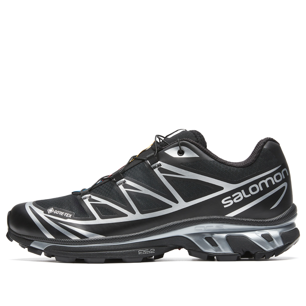 SALOMON XT-6 Gore-Tex 'Black Silver' 474506 - main-square_fc03da00-7407-4e1b-8c3e-dc2e6f94ab89