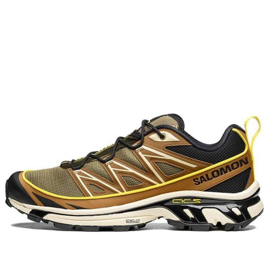 SALOMON XT-6 Expanse 'Brown Yellow'