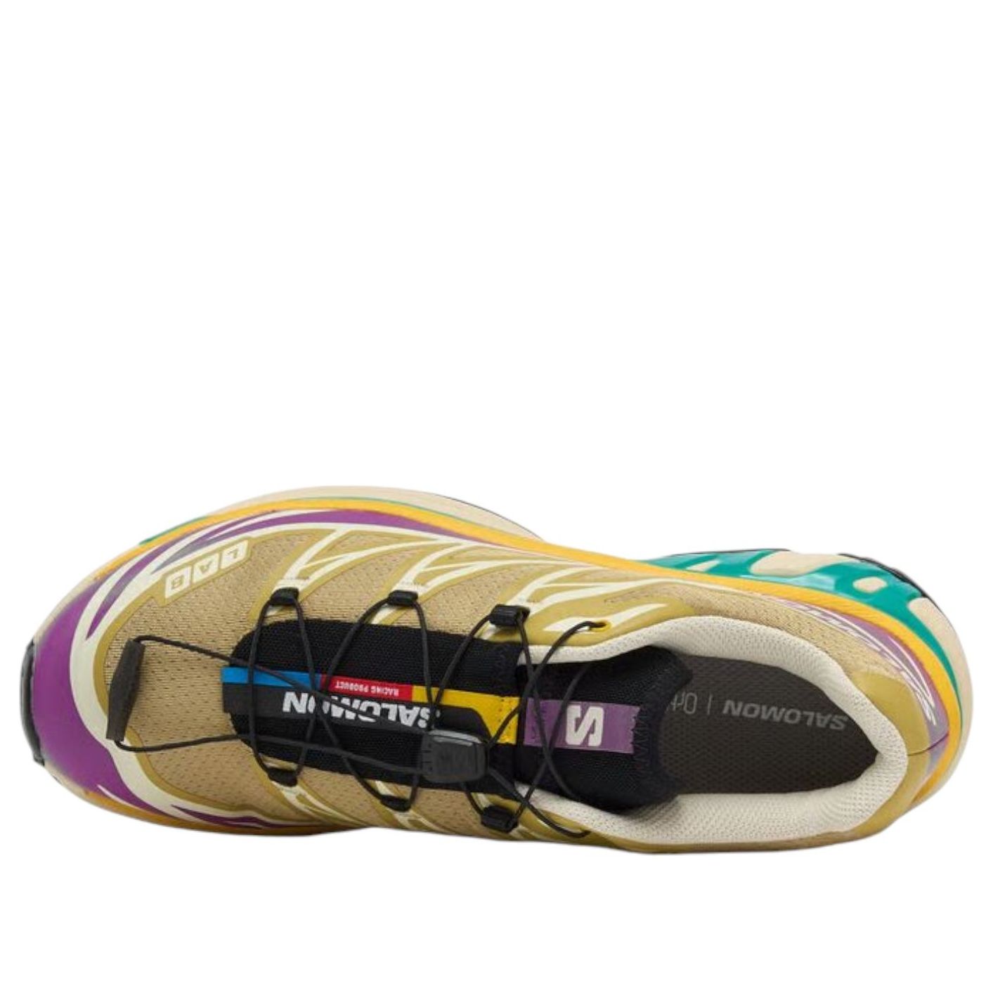 SALOMON XT-6 'Antique Gold Transparent Yellow'