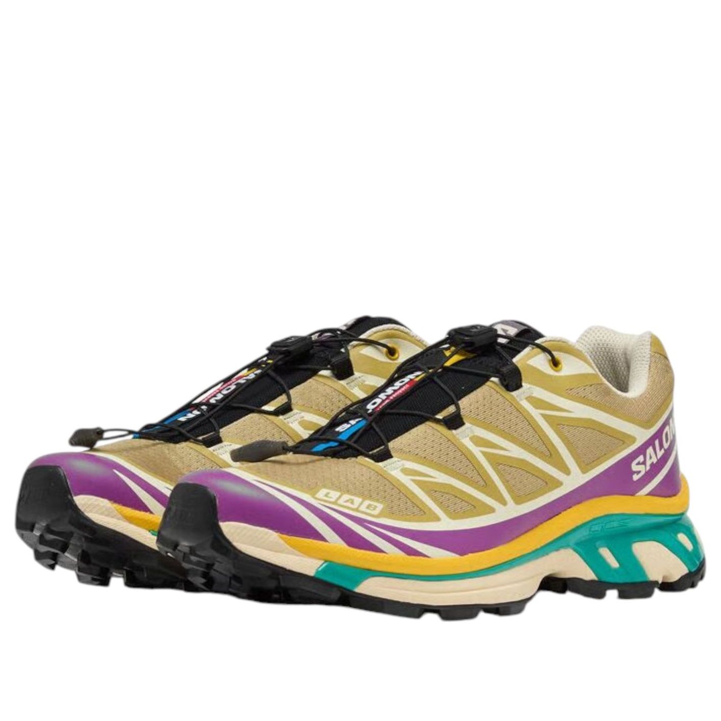 SALOMON XT-6 'Antique Gold Transparent Yellow'
