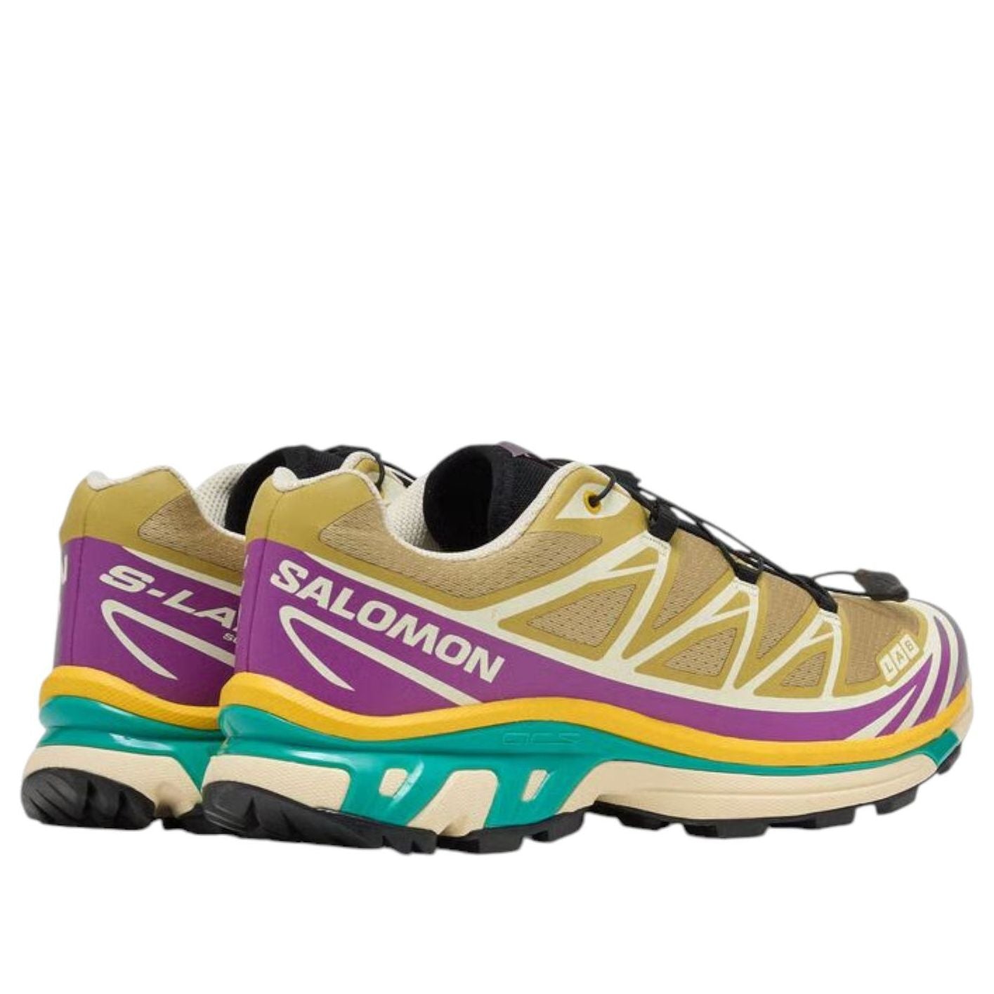 SALOMON XT-6 'Antique Gold Transparent Yellow'