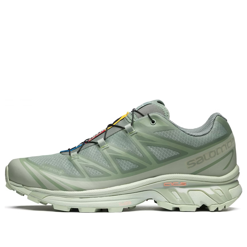 SALOMON XT-6 Gore-Tex 'Desert Sage Lily Pad' 472920 - wefd