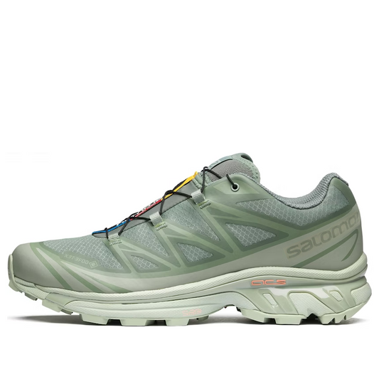 SALOMON XT-6 Gore-Tex 'Desert Sage Lily Pad' 472920 - wefd