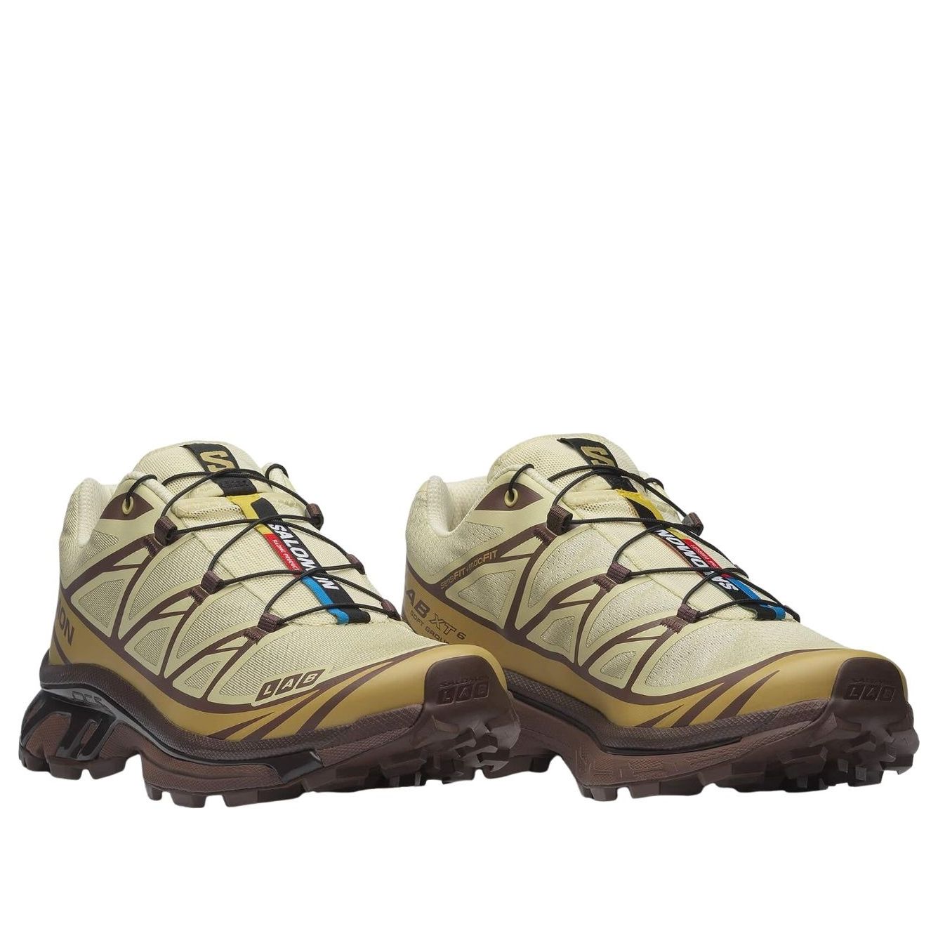 Salomon XT-6 'Dusty Yellow French Roast' 478695 - xt-6-l47869500--4552