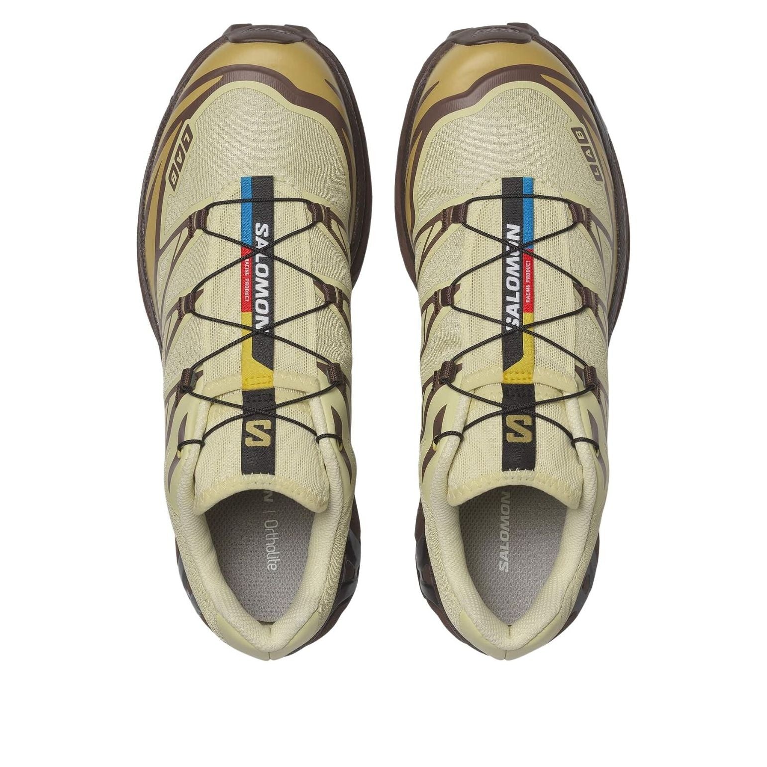 Salomon XT-6 'Dusty Yellow French Roast' 478695 - xt-6-l47869500-7b1f99