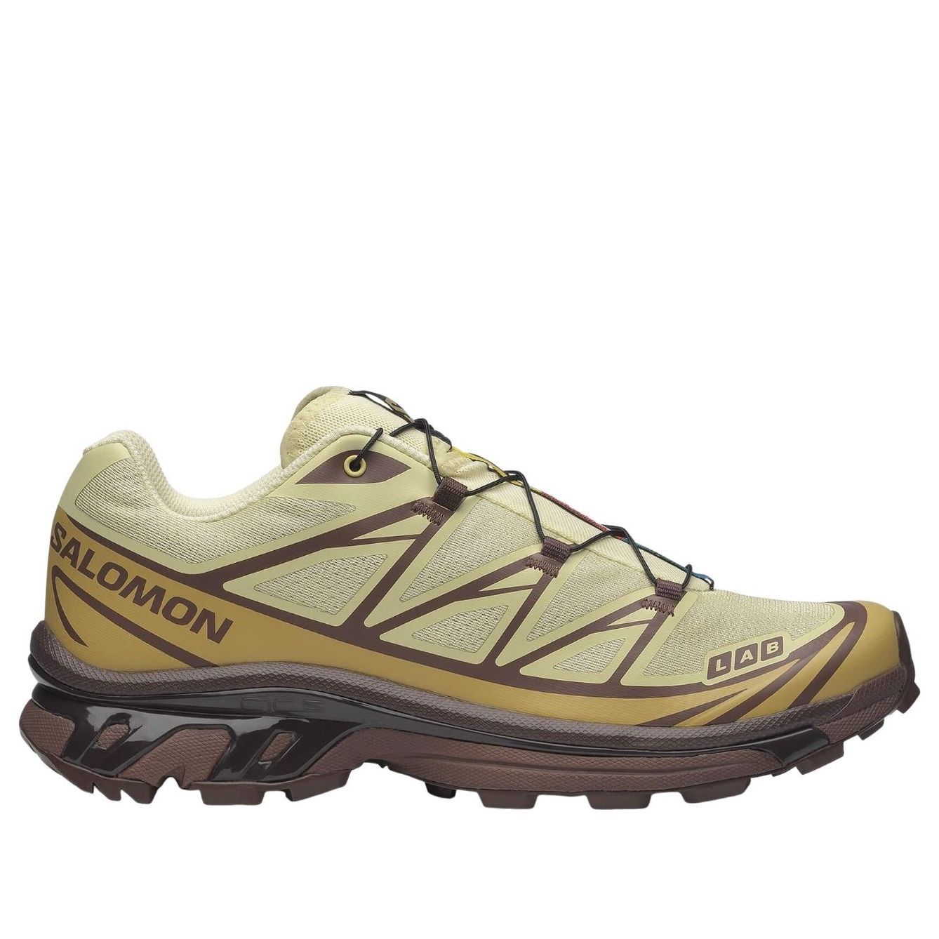 Salomon XT-6 'Dusty Yellow French Roast' 478695 - xt-6-l47869500-d-77a7